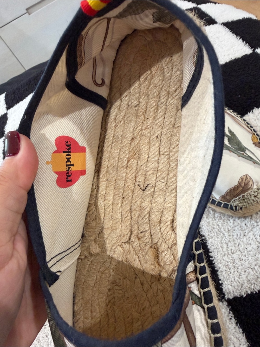 Gucci Floral Canvas Slip-On Espadrilles in White - Picture 4 of 7